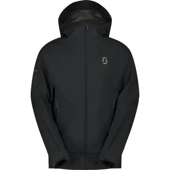 Cyklistická bunda SCOTT voděodolná bunda - DRYO PRO 2.5L - černá