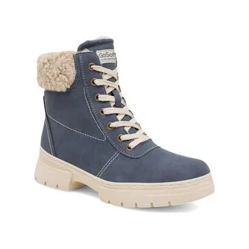 Pracovní obuv Kotníková obuv Go Soft MIRIAM SWS6217-02 Tmavomodrá 42