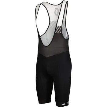 Cyklistické oblečení SCOTT Cyklistické kalhoty krátké s laclem - BIB RC TEAM ++ - černá/bílá M