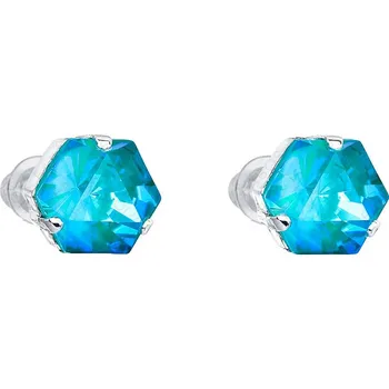 Náušnice Náušnice Hexagon Laguna Delite SWAROVSKI