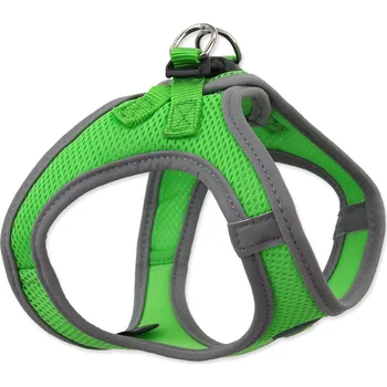 Postroj pro psa Postroj Dog Fantasy Puppy XL limetka 53-58cm