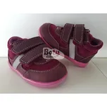 Jonap kožené boty 051MV light vínová Velikost: 18