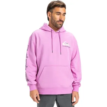 Pánská mikina mikina Quiksilver Omni Logo Hoodie - PHP0/Violet XL