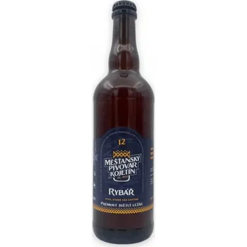 Pivo Pivovar Kojetín Rybář 12 0,7l pivovar Kojetín