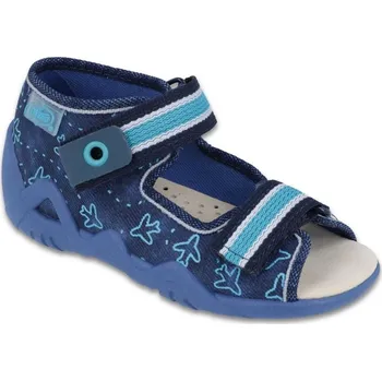 Chlapecké bačkory Sandálky Befado Papi 350P004 Velikost: 20