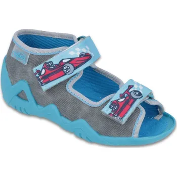 Chlapecké bačkory Sandálky Befado Snake 250P085 Velikost: 19