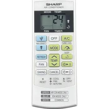 Dálkový ovladač SHARP CRMC-B010JBEZ - originální dálkový ovladač