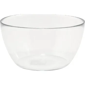 Trend Glass Skleněná mísa na salát 26 cm Irene