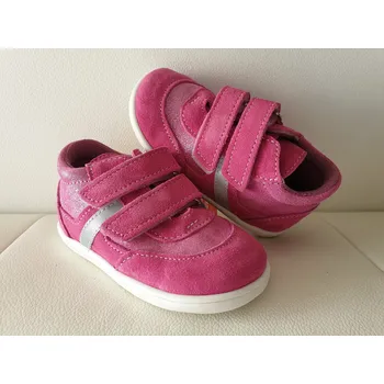 Dívčí polobotky Jonap kožené boty 051SV light růžová třpyt Velikost: 18
