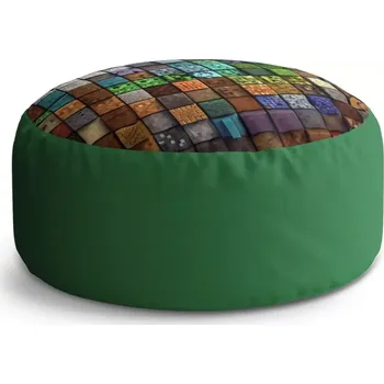 Taburet Sablio Taburet Circle Blocks Abstract: 38x48 cm