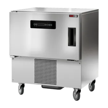 Mraznička REDFOX - SHFN 0511 KL LED Šoker 5x GN 1/1 s kolečky a LED osvětlením