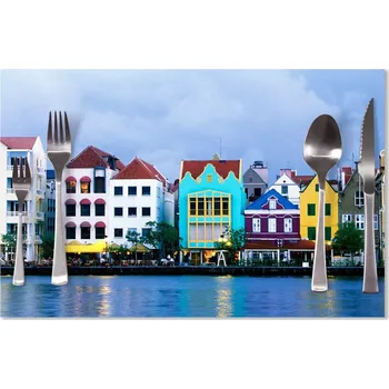 prostírání Sablio Prostírání Domky u moře: 40x30cm