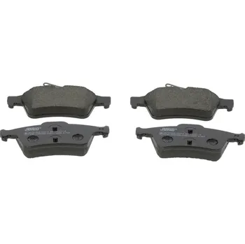 Brzdová destička Sada brzdových destiček, kotoučová brzda JURID 573186D