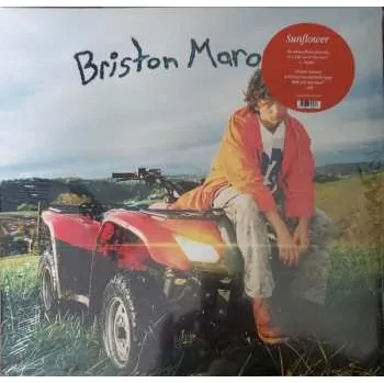 Zahraniční hudba LP Briston Maroney: Sunflower LTD | CLR 2022 Coloured Translucent Blue Green Vinyl Limited Edition