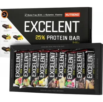 Nutrend Excelent Protein Bar - dárkové balení (výprodej)