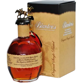 Whisky Whisky Blanton's Singel Barrel 46.5% 0,7l + Dárkové Balení