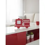 Sinsay - Rámeček na fotky ve tvaru hasičského auta - červená - 782HI-33X - 782HI-33X-ONE