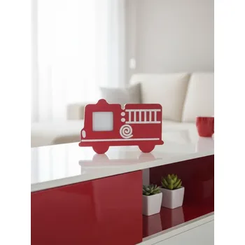Rám na obraz Sinsay - Rámeček na fotky ve tvaru hasičského auta - červená - 782HI-33X - 782HI-33X-ONE