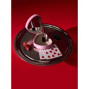 Šperk Sinsay - Šperkovnice se zrcátkem - růžová - 745IO-30X - 745IO-30X-ONE