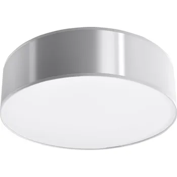 Stropní svítidlo ve stříbrné barvě ø 35 cm Atis – Sollux ID_707926