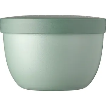 Svačinový box Mepal Svačinová miska Ellipse 350 ml Barva: nordic sage