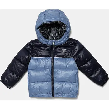 Dětská bunda Guess N5YL00.WEGY0.9BYA modrá 50X, vel. 96-104