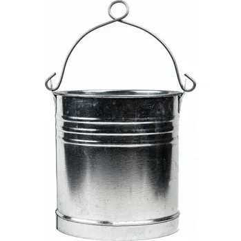 Outdoor vaření Pozinkované vědro na studnu 15 litrů – pevné, odolné