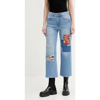 Dámské džíny Džíny Desigual MERLIN 25SWDD78 modrá 50J, vel. 38