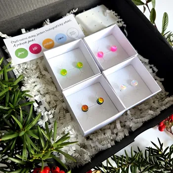 Dárková krabička 4 SEASONS dárkový box se svíčkou ZDARMA