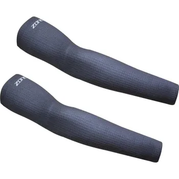 Cyklistické návleky ZONE3 Cyklistické návleky na ruce - AEROFORCE X II - černá L-XL