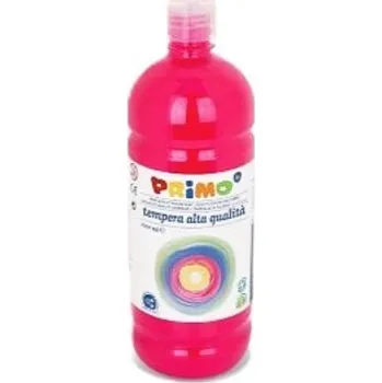 Vodová barva Primo Tempera růžová tmavá 1000 ml