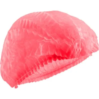 Čepice Payper Ochranna cepice jednorazova z netkane textilie, PP-U-05 CLIP HEAD COVER Barva: červená