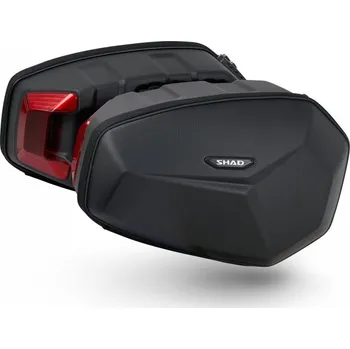 Motodoplněk Boční brašny SHAD E48SR X0SE48SR tvrdá skořepina (2 ks)