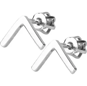 Náušnice Stříbrné náušnice stříška