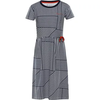 Dívčí šaty Alpine Pro Trango Dětské šaty KSKT084 mood indigo 164-170