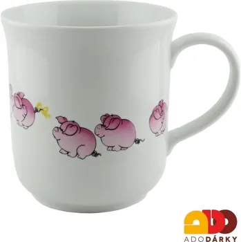 Hrnek maxi prasátka 1,5l (Velký porcelánový hrnek)