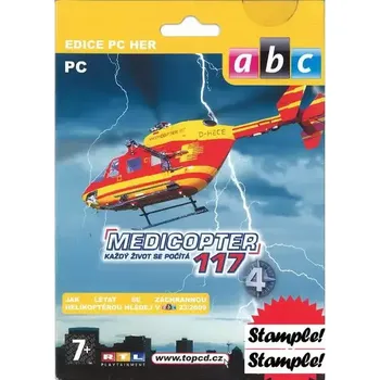Počítačová hra PC hra - Medicopter 117 Každý život se počítá