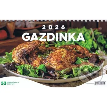 Doplněk ke knize NOTIQUE Stolový kalendár Gazdinka 2026 - Notique Notique