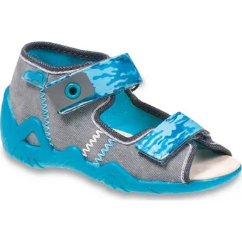 Chlapecké bačkory Sandálky Befado Snake 250P062 Velikost: 21