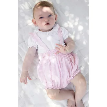 Kojenecká souprava Dětská bavlněná souprava Tartine et Chocolat TY37010.G.49.74 růžová 30X, vel. 49