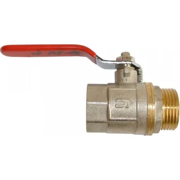 Ventil Kulový ventil FM 3/4" voda páka SLOVARM KE - 241 (400052)