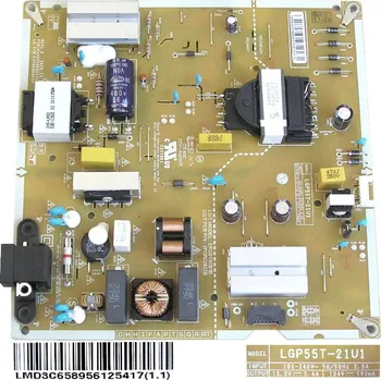 Televizor LCD modul zdroj EAY65895612 / Power supply assembly LGP55T-21U1 / EAY65895612