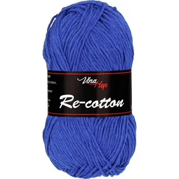 Vlna Hep Re-cotton 81293 královská modrá