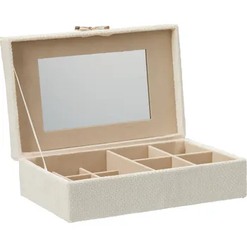 Šperkovnice Home Styling Collection Šperkovnice s mašlí, 25 x 7,5 x 15,5 cm