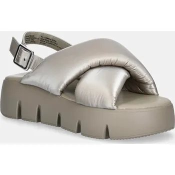 Dámské sandále Sandály Steve Madden Backtrack SM11003784.022 stříbrná SLV, EUR 41