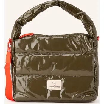 Kabelka Unio Dámská Taška Přes Rameno Lacquer, khaki, one size