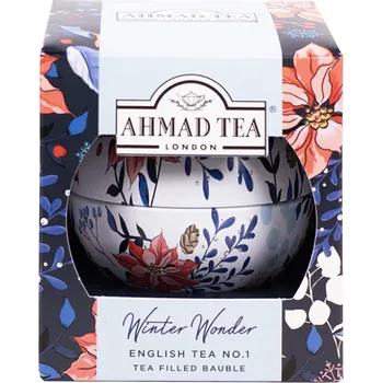 Čaj Ahmad Tea Winter Wonder English No.1 Breakfast sypaný čaj 25 g
