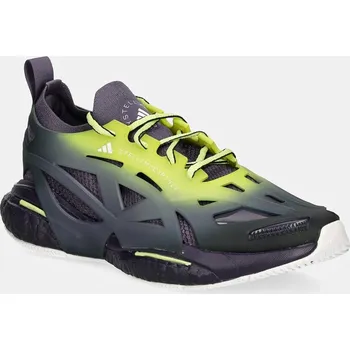 Pánská obuv Běžecké boty adidas by Stella McCartney Solarglide AOP IH0082 šedá 90X, EUR 36