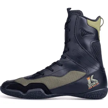 Boxerská obuv KING boxerská obuv Apex Pro 3 - černá/khaki 44