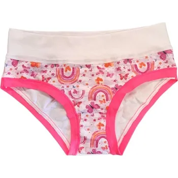 Dívčí spodní prádlo EMY Bimba Dívčí kalhotky EMY Bimba B2936 rosa fluo - 4 (104)